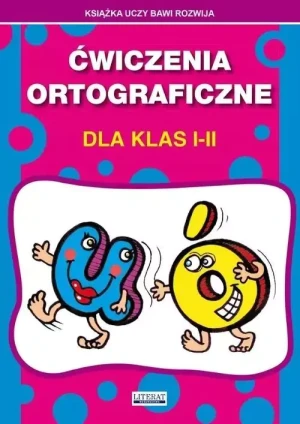 Ćwiczenie ortograficzne dla klas I-II - Beata Guzowska - książka