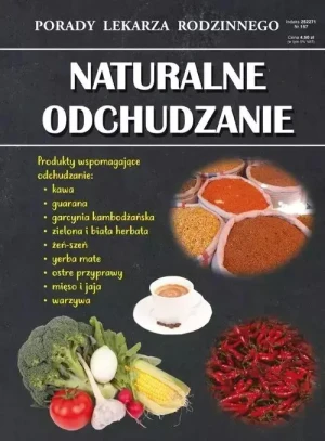 Porady Lekarza Rodzinnego Naturalne odchudzanie - Radosław Kożuszek - książka