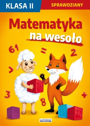 Matematyka na wesoło. Sprawdziany. Klasa 2 - Agnieszka Wrocławska - książka