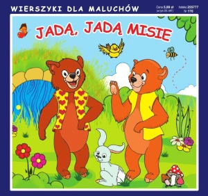 Jadą, jadą misie. Wierszyki dla Maluchów - Praca zbiorowa - książka