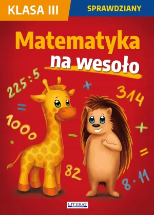 Matematyka na wesoło. Sprawdziany. Klasa 3 - Agnieszka Wrocławska - książka