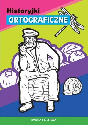 Historyjki ortograficzne - Beata Guzowska - książka