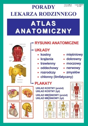 Atlas anatomiczny - Opracowanie zbiorowe - książka