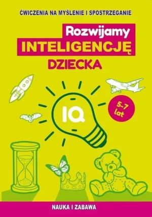 Rozwijamy inteligencję dziecka - Ludmiła Urbaniak - książka