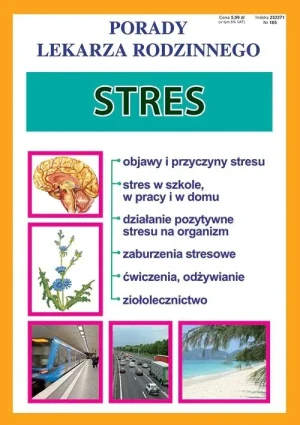 Stres - Opracowanie zbiorowe - książka