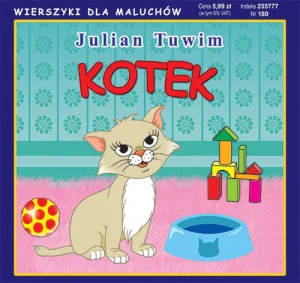Kotek. Wierszyki - Tuwim Julian - książka