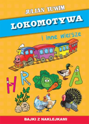 Lokomotywa i inne wiersze - Tuwim Julian - książka