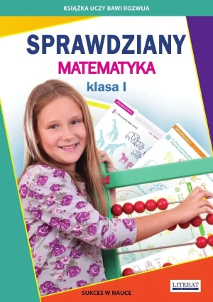 Sprawdziany. Matematyka. Klasa I - Iwona Kowalska - książka