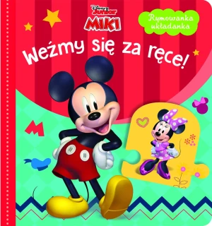 Weźmy sie za ręce! Disney - praca zbiorowa - książka