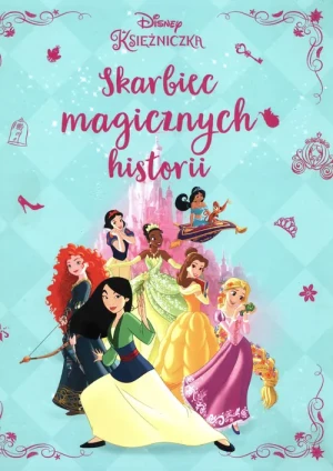 Skarbiec magicznych historii Disney Książniczka - praca zbiorowa - książka