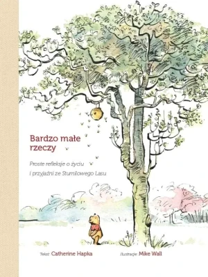 Bardzo małe rzeczy. Proste refleksje o życiu i przyjaźni ze Stumilowego Lasu. Disney - Catherine Hapka - książka