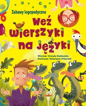 Weź wierszyki na języki - Urszula Kozłowska, Katarzyna Urbaniak - książka