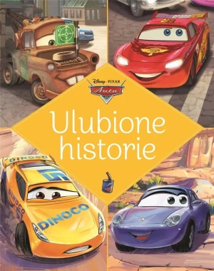 Ulubione historie. Auta. Disney - praca zbiorowa - książka