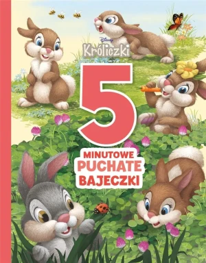 5-minutowe puchate bajeczki - praca zbiorowa - książka