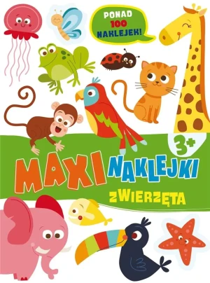Maxinaklejki. Zwierzęta - Rita Giannetti - książka