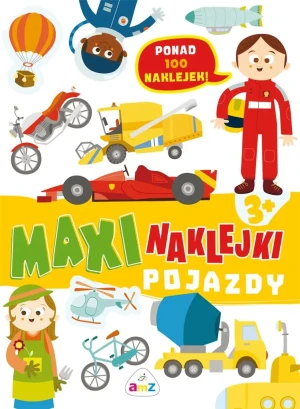 Maxinaklejki. Pojazdy - Rita Giannetti - książka