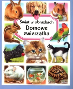 Domowe zwierzątka. Świat w obrazkach - Emilie Beaumont - książka