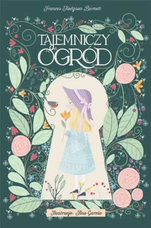 Tajemniczy ogród - Frances Hodgson Burnett - książka
