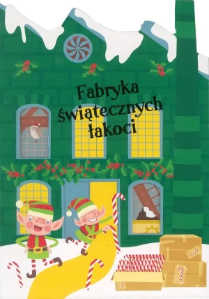 Fabryka świątecznych łakoci - Nicole van Dooren - książka