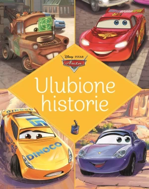 Ulubione historie. Auta. Disney - praca zbiorowa - książka