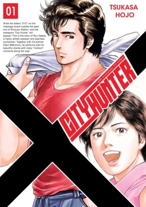 City Hunter. Tom 1 - Tsukasa Hojo - książka