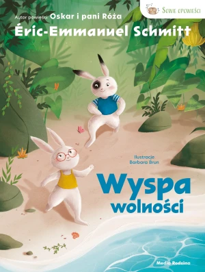 Wyspa wolności. Sowie opowieści - ric Emmanuel Schmitt, Małgorzata Hesko-Kołodzińsk - książka