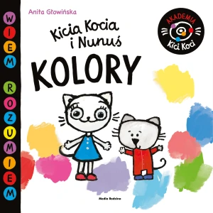 Akademia Kici Koci. Kolory - Anita Głowińska - książka