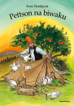 Pettson na biwaku. Pettson i Findus - Sven Nordqvist, Barbara Hołderna - książka