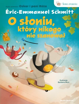 O słoniu, który nikogo nie szanował. Sowie opowieści - Eric-Emmanuel Schmitt - książka