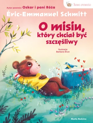 Sowie opowieści. O misiu, który chciał być szczęśliwy - Eric-Emmanuel Schmitt - książka