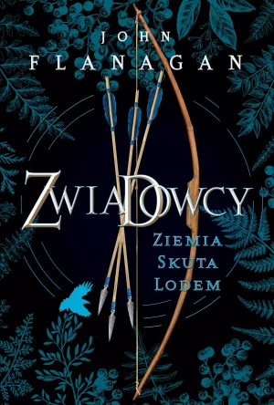 Ziemia skuta lodem. Zwiadowcy. Księga 3 - John Flanagan - książka