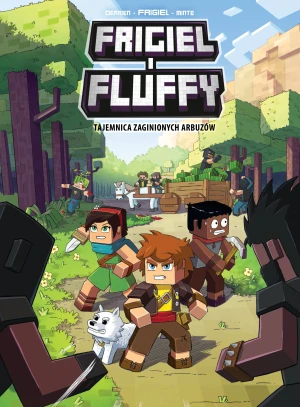 Tajemnica zaginionych arbuzów. Frigiel i Fluffy. Tom 1 - Frigiel Frigiel, Jean-Christophe Derrien, Stanisł - książka