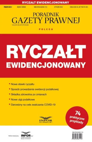 Ryczałt ewidencjonowany - praca zbiorowa - książka