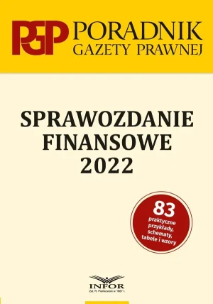 Sprawozdanie finansowe 2022 - praca zbiorowa - książka