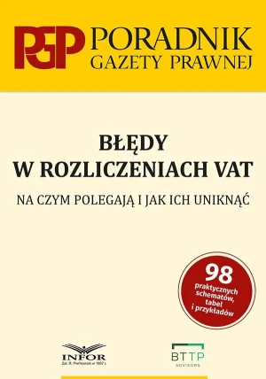 Błędy w rozliczeniach VAT. Na czym polegają i jak ich uniknąć - Małgorzata Breda, Krzysztof Burzyński - książka