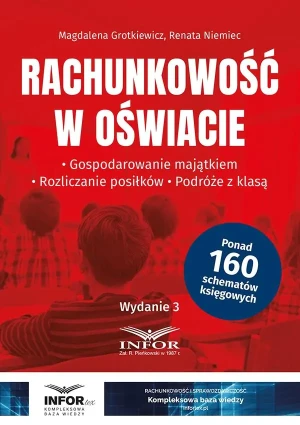 Rachunkowość w oświacie - Magdalena Grotkiewicz, Renata Niemiec - książka