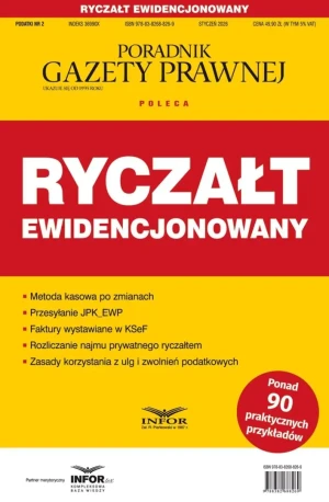 Ryczałt ewidencjonowany Podatki 2/2026 - praca zbiorowa - książka
