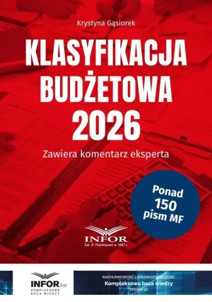 Klasyfikacja Budżetowa 2026 - Krystyna Gąsiorek - książka