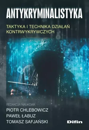 Antykryminalistyka -  - książka