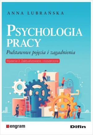 Psychologia pracy - Anna Lubrańska - książka