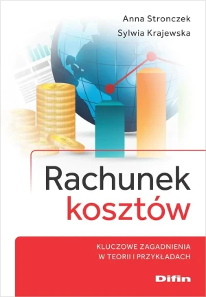 Rachunek kosztów - Anna Stronczek Sylwia Krajewska - książka