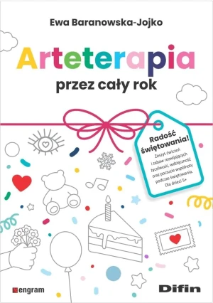 Arteterapia przez cały rok - Baranowska-Jojko Ewa - książka