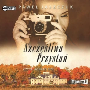 Szczęśliwa przystań - Paweł Jaszczuk - książka
