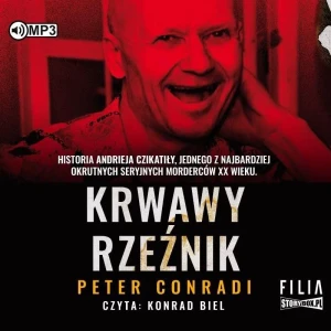 Krwawy rzeźnik - Peter Conradi - książka