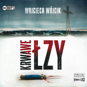 Krwawe łzy - Wojciech Wójcik - książka