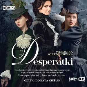 Desperatki - Donata Cieślik - książka