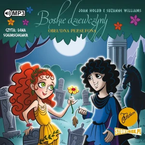 Obłudna Persefona. Boskie dziewczyny. Tom 2 - Joan Holub, Suzanne Williams - książka