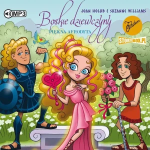 Piękna Afrodyta. Boskie dziewczyny. Tom 3 - Joan Holub, Suzanne Williams - książka