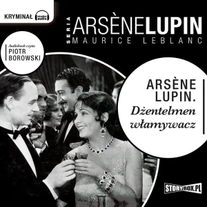 Arsène Lupin. Dżentelmen włamywacz - Maurice Leblanc - książka