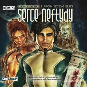 Serce Neftydy - Marcin Szczygielski - książka